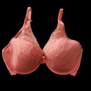 Natori coral lace bra 36DD LIKE NEW